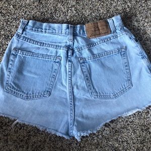 HIGH WAISTED VINTAGE SHORTS